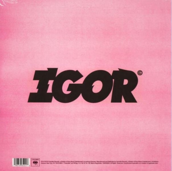 Tyler, The Creator - Igor (Vinyl LP) (Back)