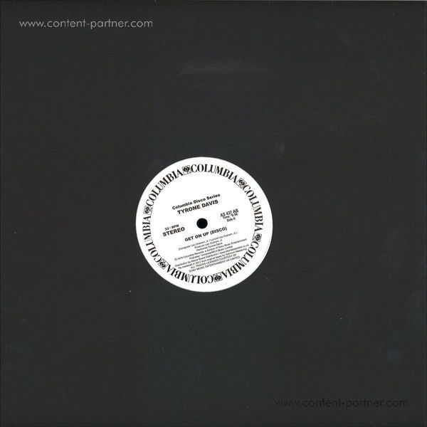 Tyrone Davis - Get On Up (disco) (Back)