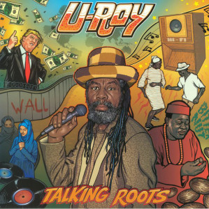 U Roy - Talking Roots (Back)