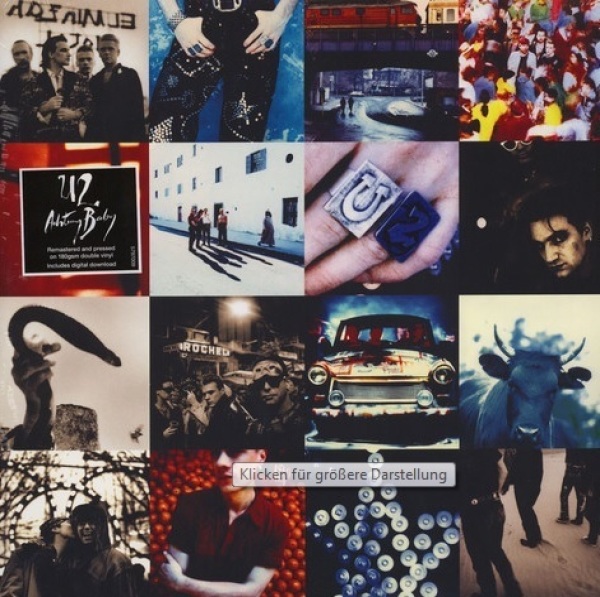U2 - Achtung Baby (Remastered 180g 2LP)