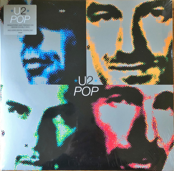 U2 - Pop (Remastered 2017) (2LP)