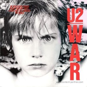 U2 - War (Black Vinyl)