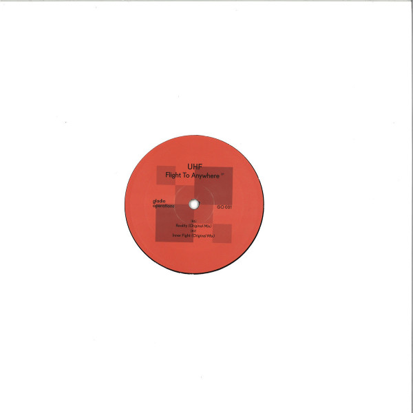 UHF - FLIGHT TO ANYWHERE EP (Back)