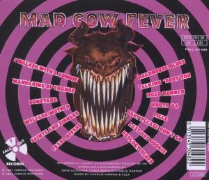 UK Subs - Mad Cow Fever (Back)