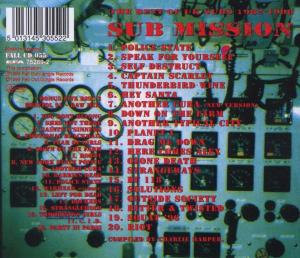 UK Subs - Sub Mission-The Best Of UK Subs (Back)