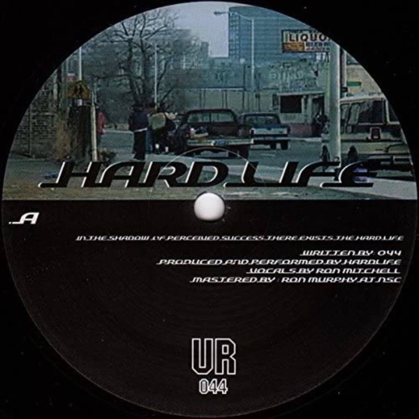 UR - Hardlife (Back)