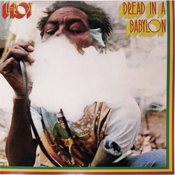 U-Roy - Dread In A Babylon (LP)