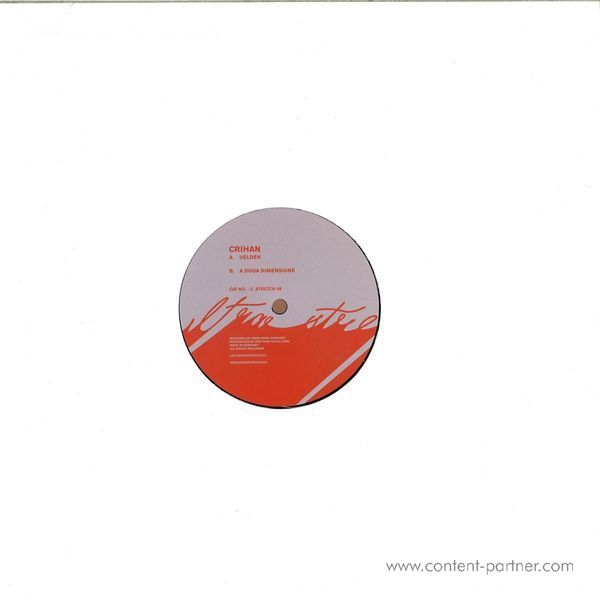 Uelden / Doua Dimensiune - Crihan (Back)
