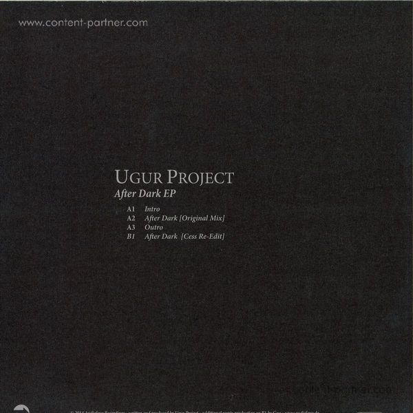 Ugur Project - After The Dark Ep (Back)
