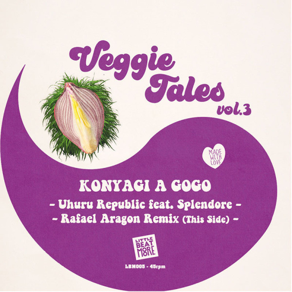 Uhuru Republic feat. Splendore, Rafael Aragon - Konyagi a Gogo (Back)