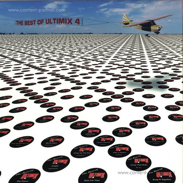 Ultimix - Best of Ultimix 4 (4xLP)