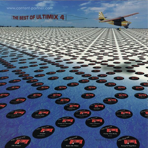 Ultimix - Best of Ultimix 4 (4xLP) (Back)