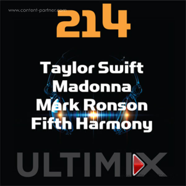 Ultimix - Volume 214 (back in) (Back)