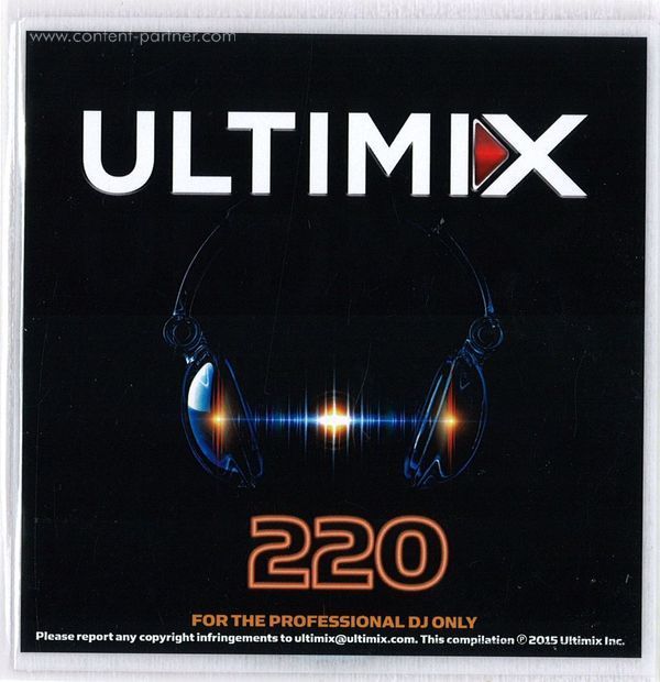 Ultimix - Volume 220 (Back)