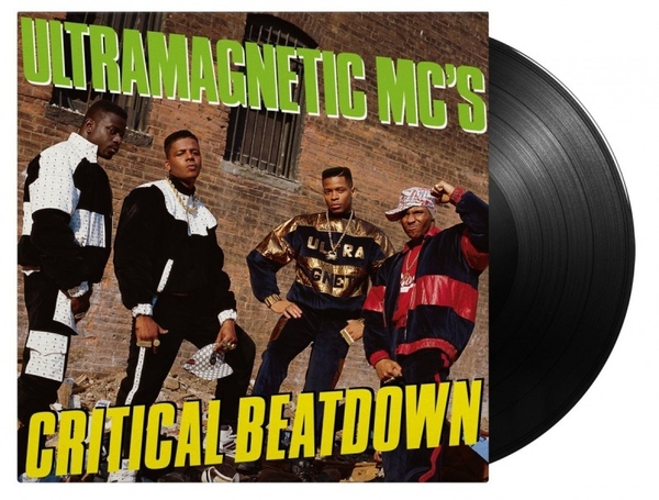 Ultramagnetic MC's - Critical Beatdown (Expanded) (Black Vinyl 2LP)