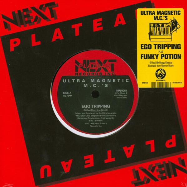 Ultramagnetic MC's - Ego Tripping (7" Reissue)