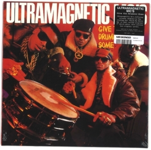 Ultramagnetic MC's - Give The Drummer Some (7" Reissue)