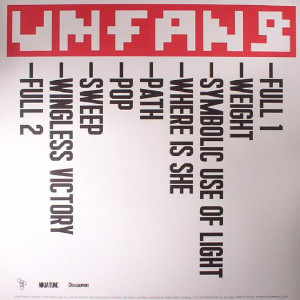 Umfang - Symbolic Use of Light (Back)