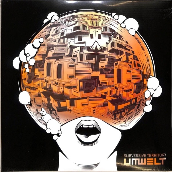 Umwelt - Subversive Territory [full colour trifold / orange