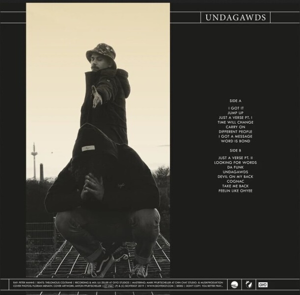 Undagawds - Undagawds (Repress) (Back)