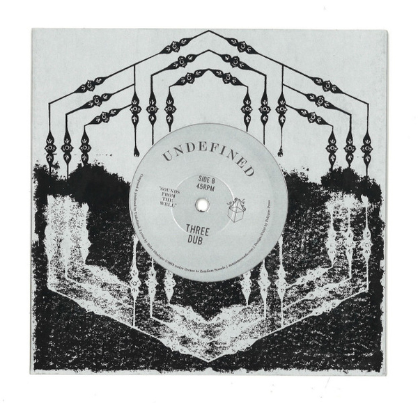 Undefined feat. Rider Shafique - Three / Three Dub [7 inch Vinyl]