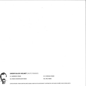 Under Black Helmet - Mute Remixes (Back)