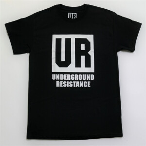 Underground Resistance - Logo Tee (L)