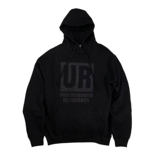 Underground Resistance - UR Hoodie (Official) Size M