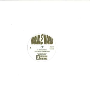 Underground Resistance - World 2 World (Back)