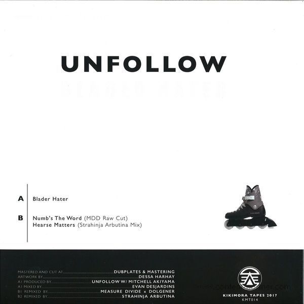 Unfollow - Blader Hater (Back)