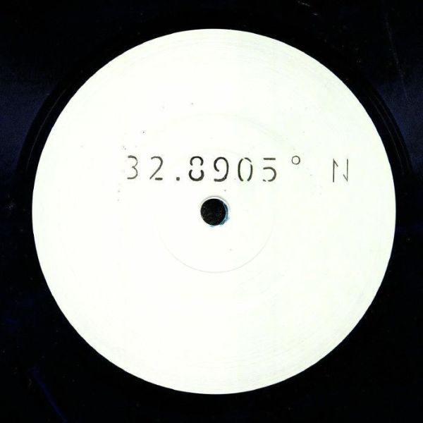Unknown Artist - 32.8905° N (VINYL ONLY / COLOURED VINYL)