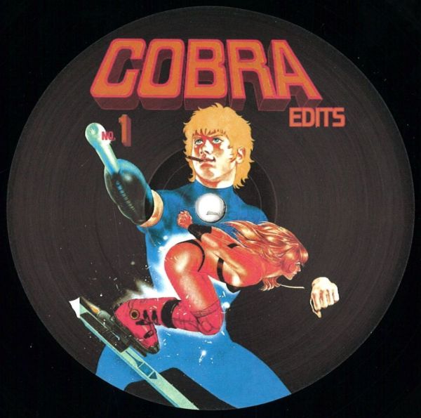 Unknown Artist - Cobra Edits Vol. 1 (Repress)