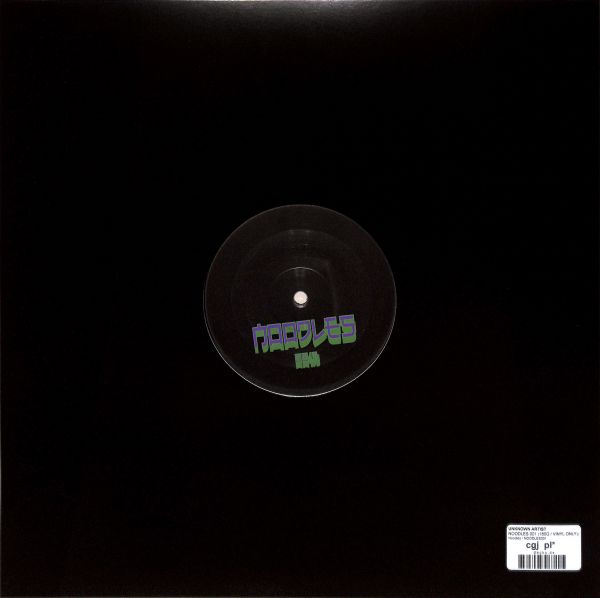 Unknown Artist - NOODLES 001 (180G / VINYL ONLY) (Back)