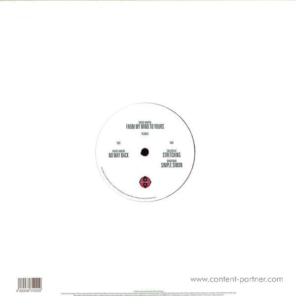 Unknown Artist - No Way Back / Stretching / Simple Simon (Back)