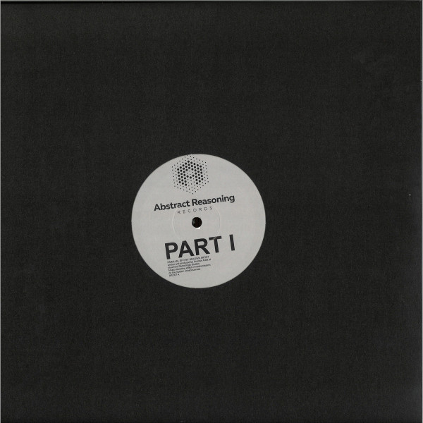 Unknown Artist - PARALLEL EP PART 1 (Back)
