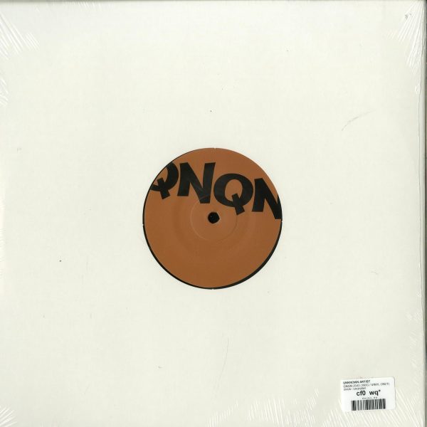 Unknown Artist - QNQN 2643 (180G / VINYL ONLY) (Back)