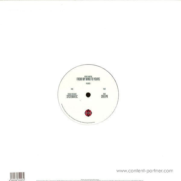Unknown Artist - Systematic, Creepr (Back)