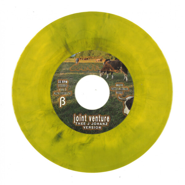 Unknown Artists - Joint Venture ( incl. Thee J Johanz Version) (Back)