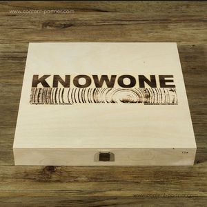 Unknown Artists - Knowone Timber Box 001 (5x12" + CD)