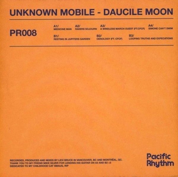 Unknown Mobile - Daucile Moon (Back)