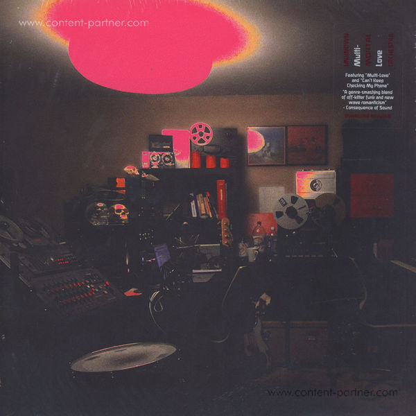 Unknown Mortal Orchestra - Multi-Love (LP)