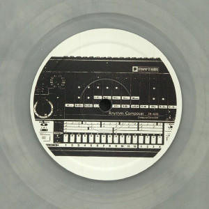 Unknown - Eight O Eight [semi-clear silver vinyl] (Back)