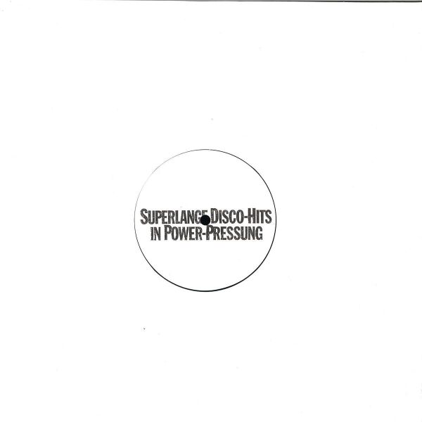 Unknown - Super disco (Back)