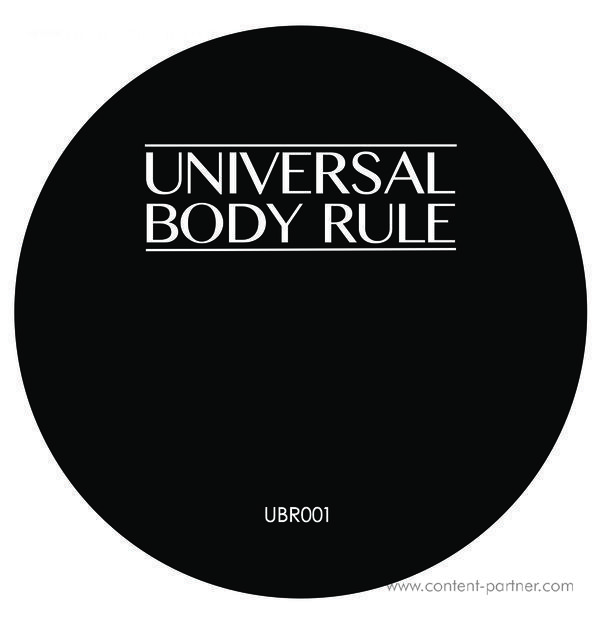 Unknown - Universal Body Rule (Back)