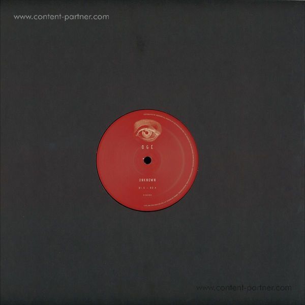 Unknown - Unknown (Vinyl Only) (Back)