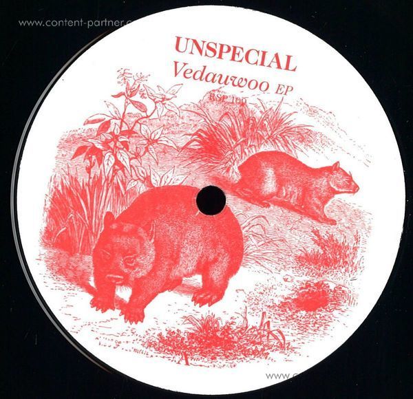 Unspecial - Veauwoo EP