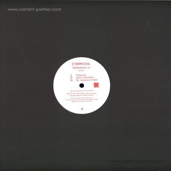 Unspecial - Veauwoo EP (Back)