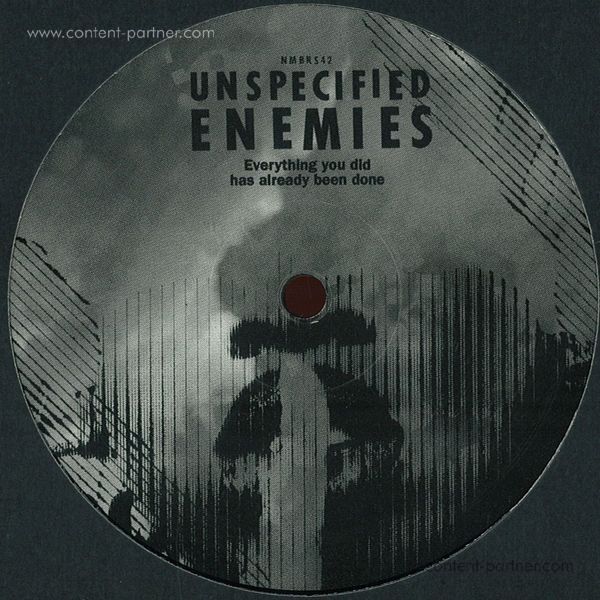 Unspecified Enemies - Everything You Did Has Already Been Done