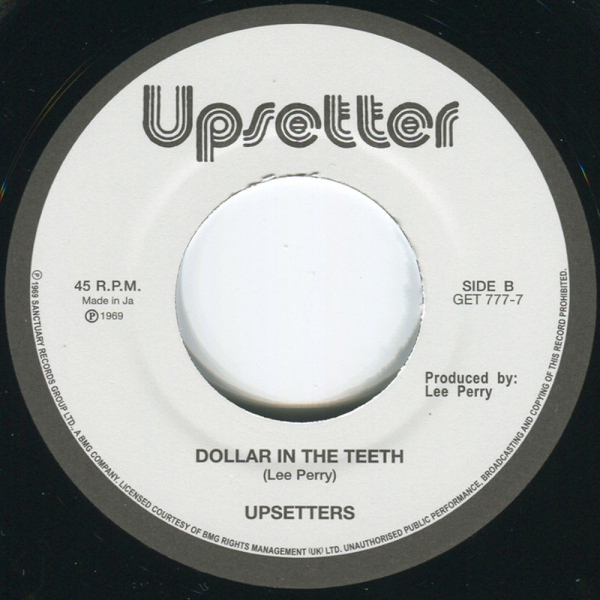 Upsetters - Return Of Django / Dollar In The Teeth (Back)