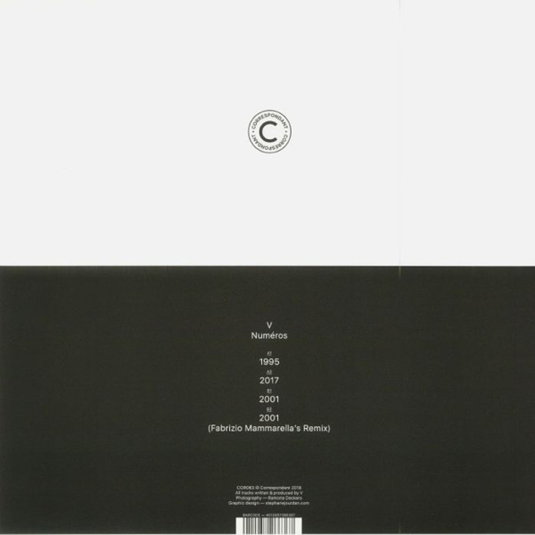 V - Numéros (Back)